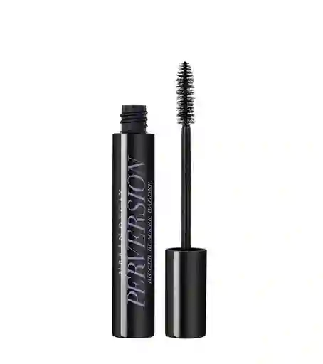 Máscara De Pestañas Urban Decay Perversion Waterproof 10.2ml Color Blackest Black