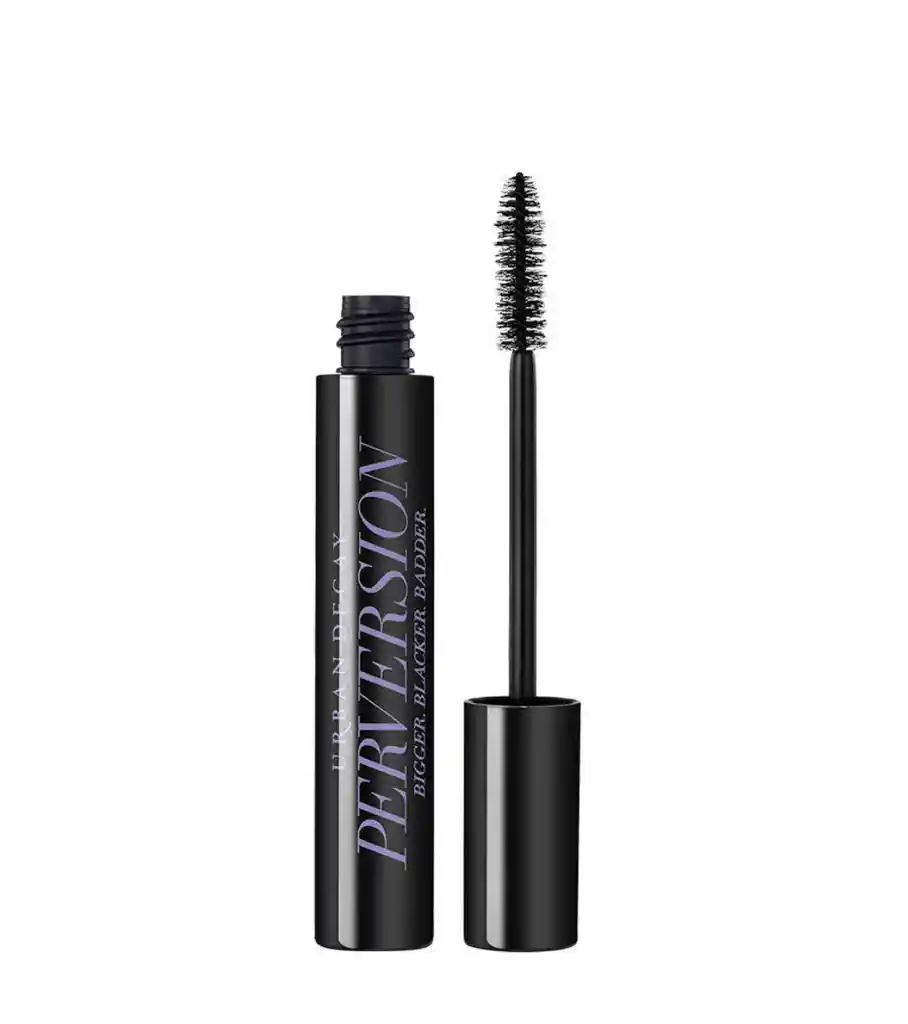 Máscara De Pestañas Urban Decay Perversion Waterproof 10.2ml Color Blackest Black