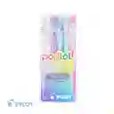 Poplol Pastel 6 Colores