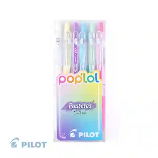 Poplol Pastel 6 Colores