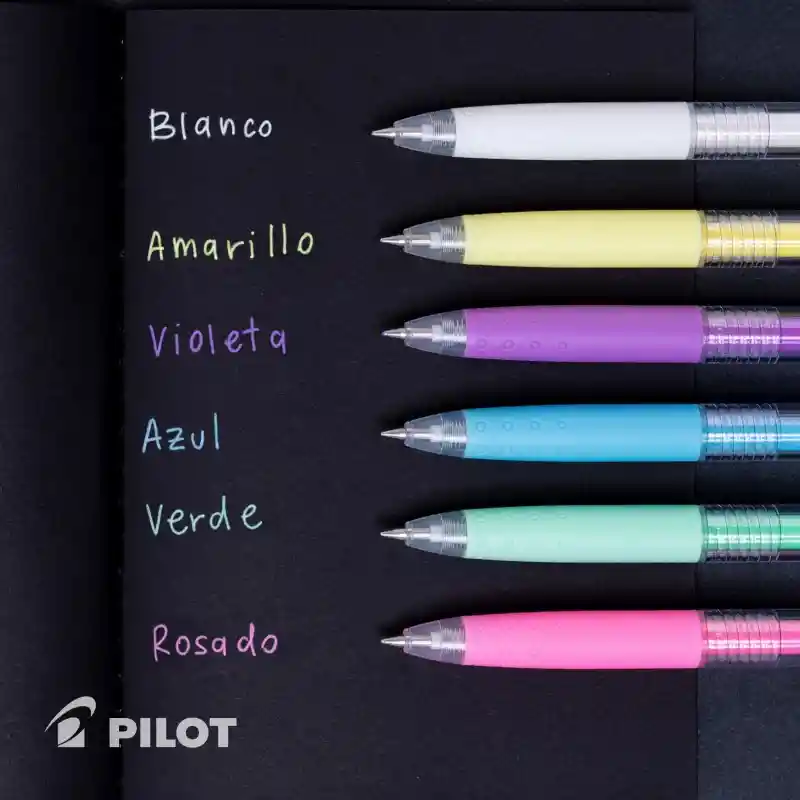 Poplol Pastel 6 Colores