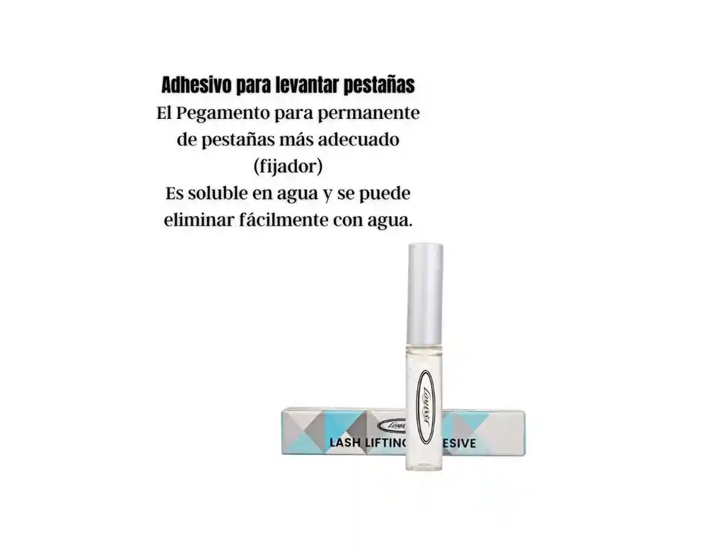 Lomansa Pegamento Para Lifting De Pestañas 5ml