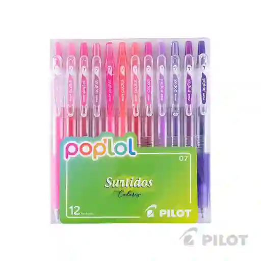 Poplol 12 Colores Marshmallow