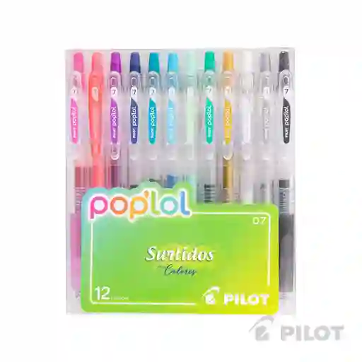 Poplol 12 Colores Rainbow