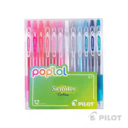 Poplol 12 Colores Unicorn