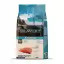 Bravery Mini Puppy Alimento Para Perro Cachorro Raza Pequeña Salmon 2 Kg