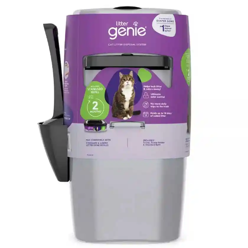 Litter Genie Basurero Para Arena Sanitaria