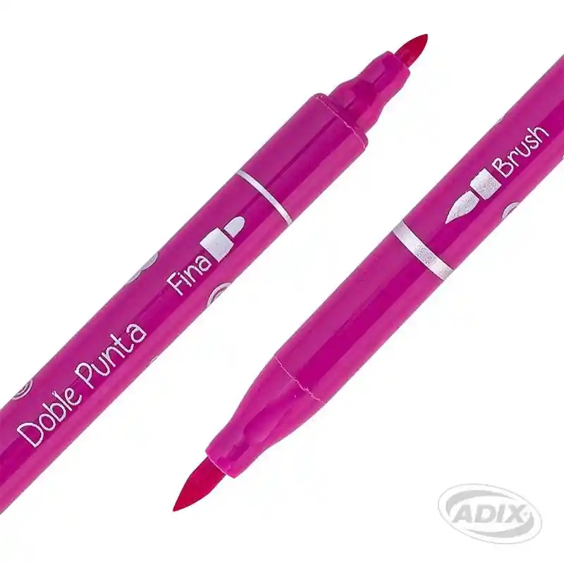 Set Brush Pen Kids Doble Punta