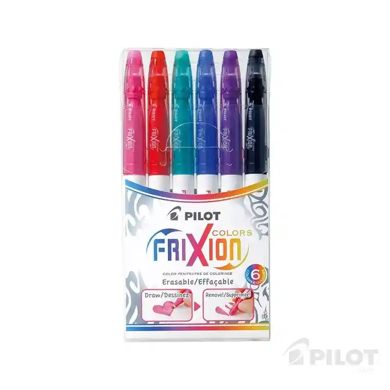 Set Marcadores Frixion Colors