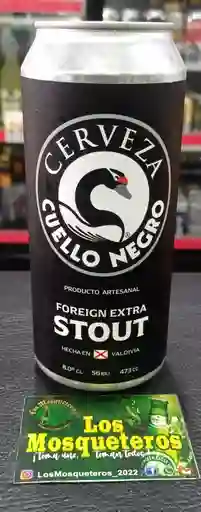Cuello Negro Stout Lata 473cc