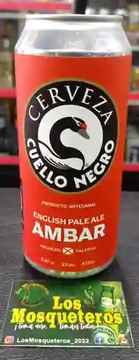 Cuello Negro Ambar Lata 473cc