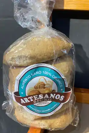 Pan Amasado Libre De Gluten