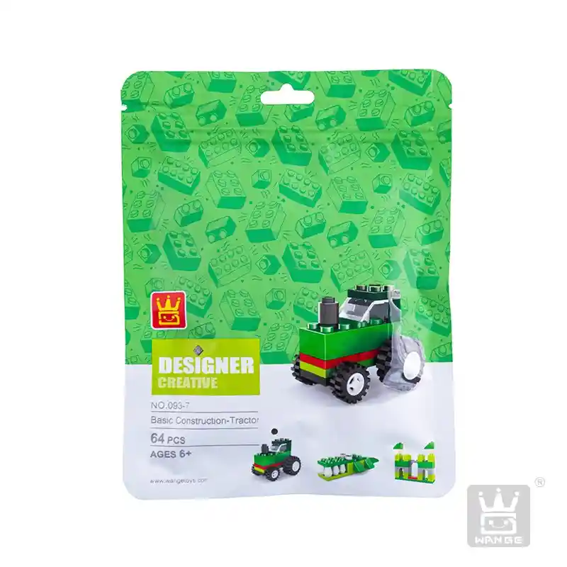 Tractor 3 En 1 Armable