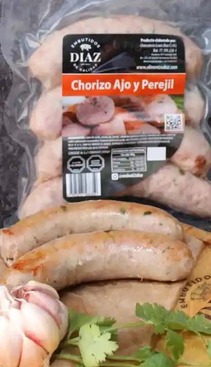 Chorizo Ajo Y Perejil