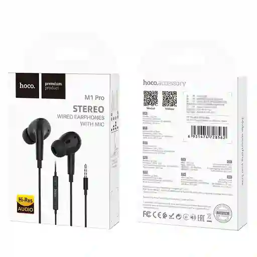 Audifono Tipo Jack M1 Pro