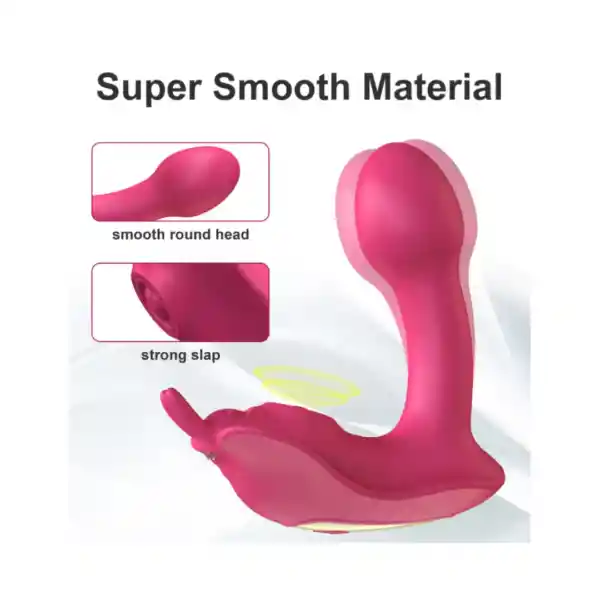 Vibrador Y Succionador Mambo Con Control