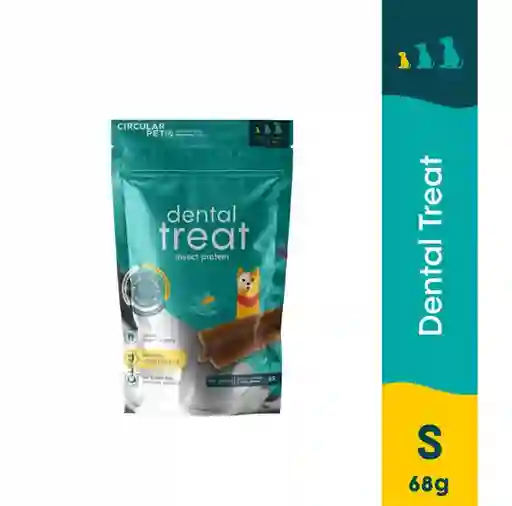 Snack Perros Circular Pet Dental Hipoalergenico Small