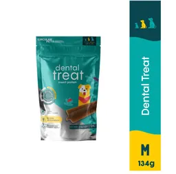 Snack Perros Circular Pet Dental Hipoalergenico Medium