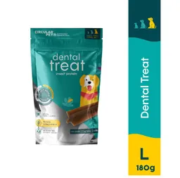 Snack Perros Circular Pet Dental Hipoalergenico Large