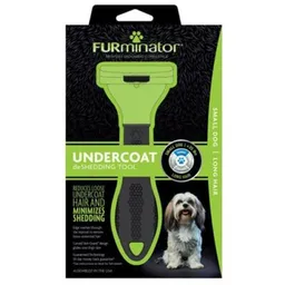 Furminator Herramienta Deshedding Pelo Largo Small