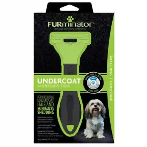 Furminator Herramienta Deshedding Pelo Largo Small