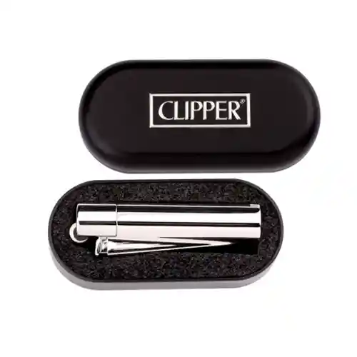 Encendedor Clipper Metalico