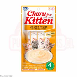 Churu Kitten - Gatitos 56grs Pollo