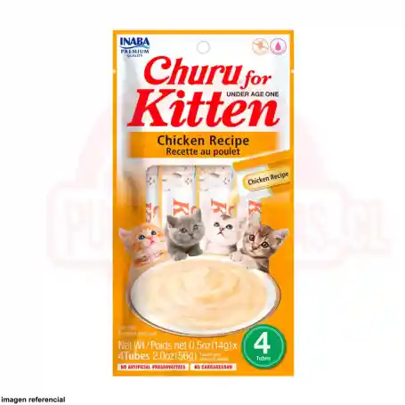 Churu Kitten - Gatitos 56grs Pollo