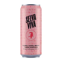 Selva Viva Vodka Sandía Menta