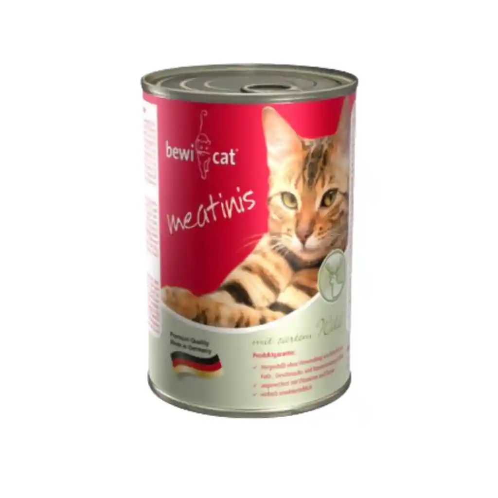 Bewicat, Alimento Húmedo Para Gatos, Sabor Venado (400 Gr)