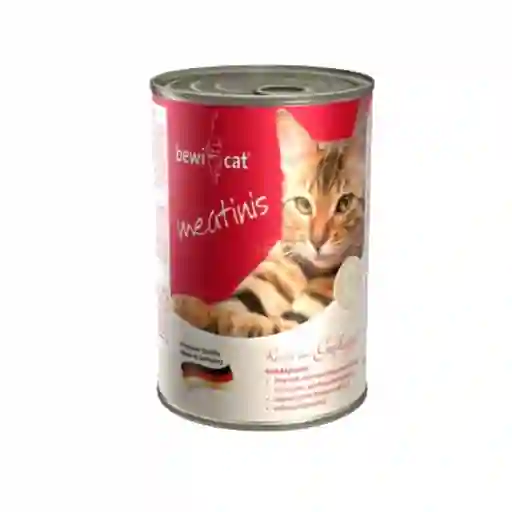 Bewicat, Alimento Húmedo Gatos, Sabor Ave (400 Gr)