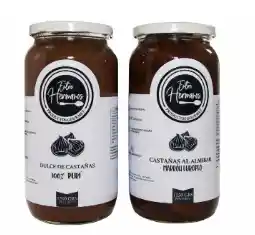 Dulce De Castaña 100% Pure 1200grs