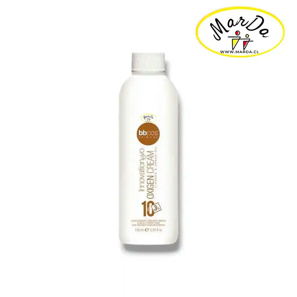 Agua Oxigenada Innovation Evo 10 Volumen Oxidante En Crema 150 Ml