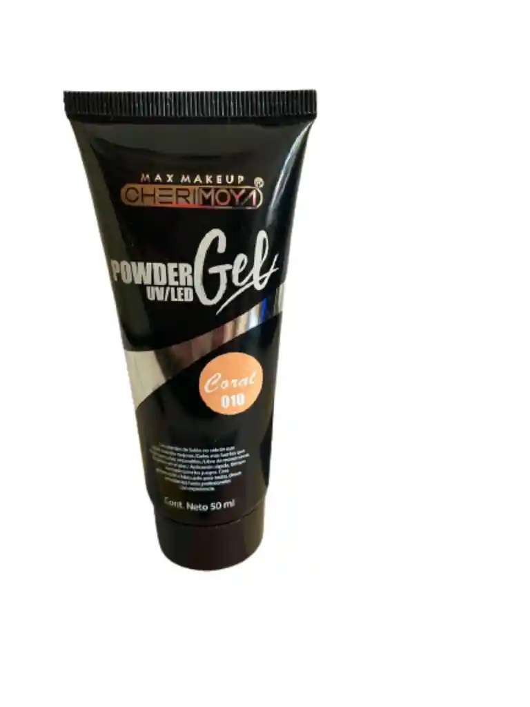 Powder Gel 50ml Uv/led # 10 Coral