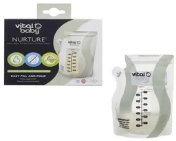 Bolsas Para Almacenar Leche Materna 30 Pcs Vital Baby