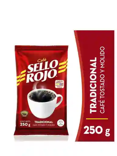 Cafe Sello Rojo