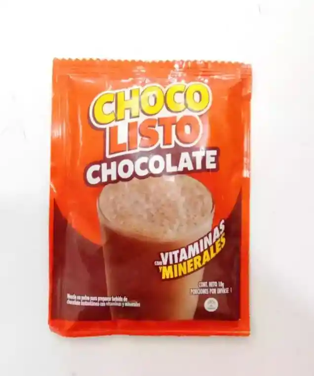 Chocolisto Sobre