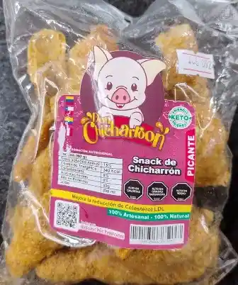 Chicharon De Cerdo Origuinal Picante