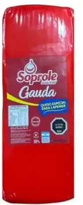 Queso Gauda Soprole Laminado