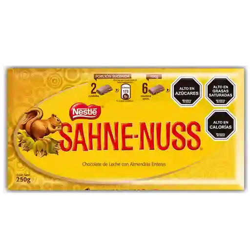 Sahne Nuss 250g.