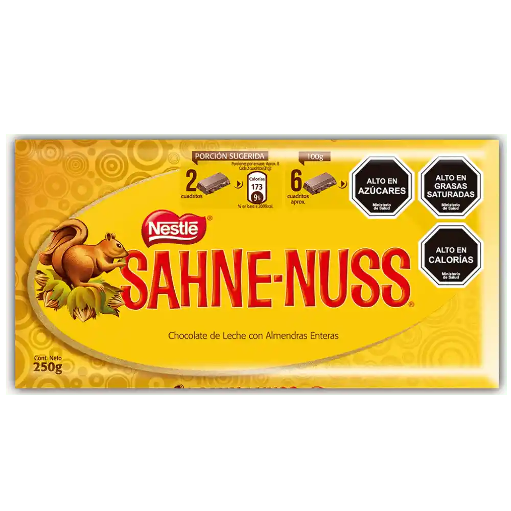 Sahne Nuss 250g.