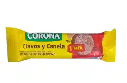 Chocolate Corona 25g Pastilla