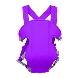 Mochila Portabebe Cangurera Canguro Arnes De Paseo Bebe (morado)