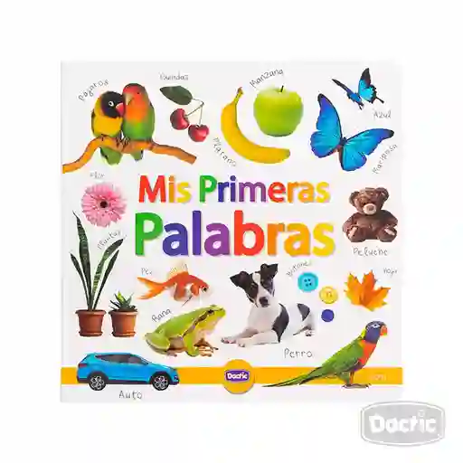 Libro Mis Primeras Palabras