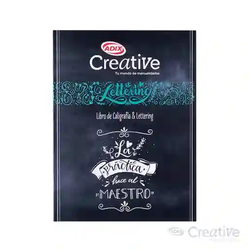 Libro Para Caligrafía Y Lettering