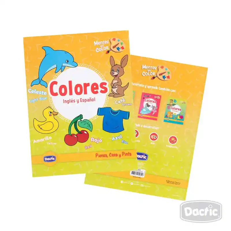 Libro Aprendo Colores Inglés/español