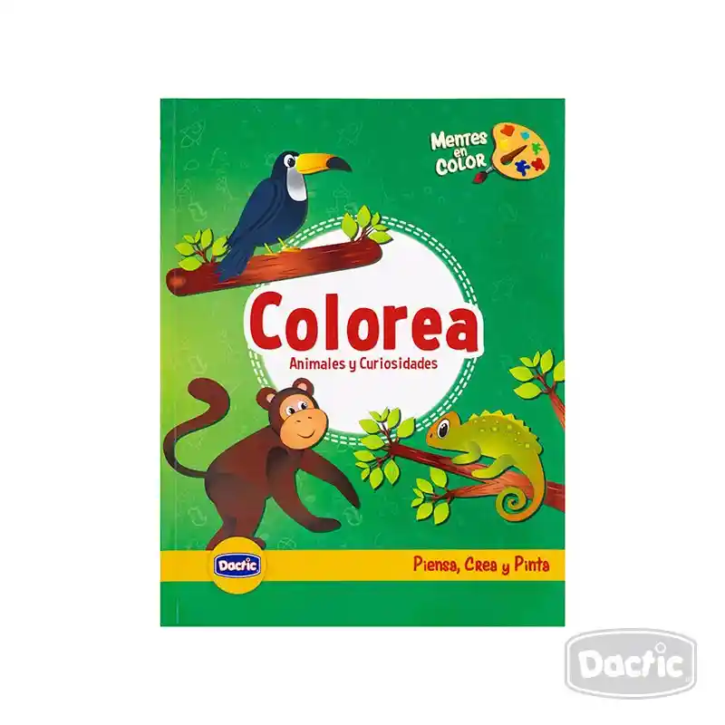 Libro Para Colorear Animales