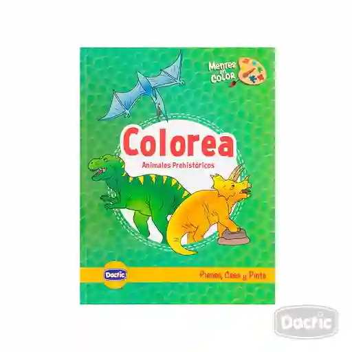 Libro Dinosaurios Para Colorear