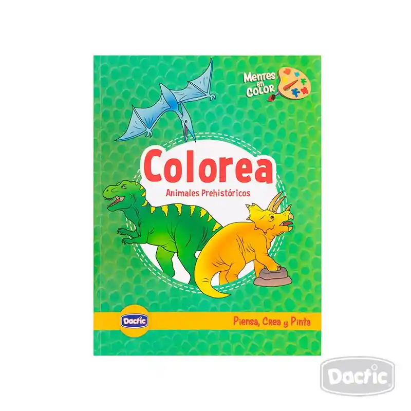 Libro Dinosaurios Para Colorear