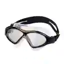 Lentes De Piscina Natacion Gafas De Agua Niños + Estuche (negro)